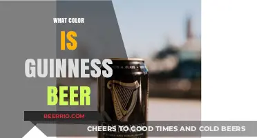 The Rich, Dark Mystery: Unveiling the Color of Guinness Beer