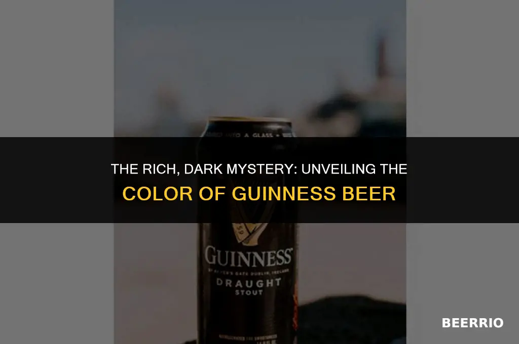 what color is guinness beer