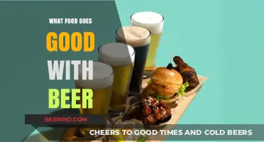 Hoppy Pairings: Discovering the Perfect Food to Complement Your Beer