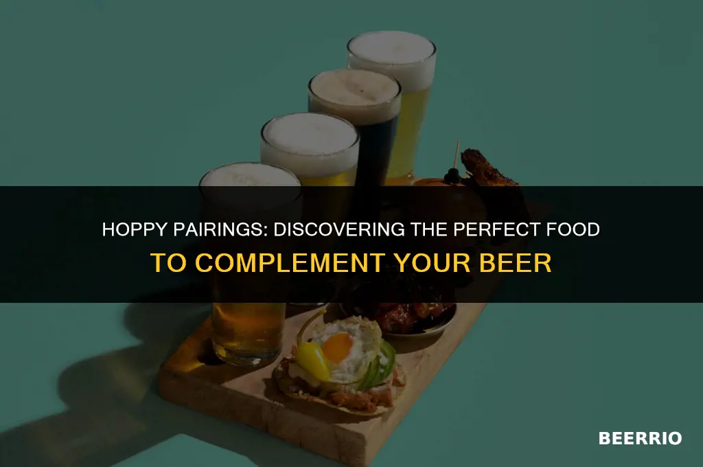 what food goes good with beer
