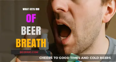 Freshen Up: Effective Ways to Eliminate Beer Breath Quickly