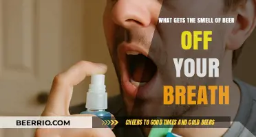 Freshen Up: Effective Ways to Eliminate Beer Breath Quickly