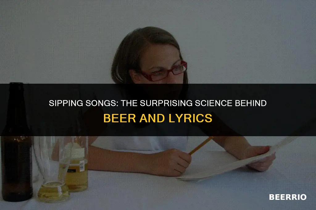what gets you drunker quicker beer song