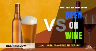 Uncorking the Truth: Beer vs. Wine - Which Packs a Stronger Punch?