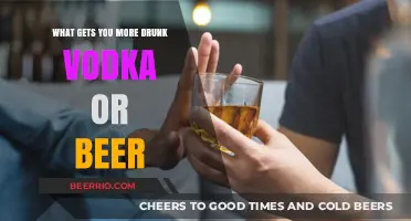 Vodka vs. Beer: Unraveling the Mystery of Intoxication Levels