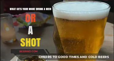 Exploring Sobriety: Beer vs. Shots - Which Packs a Stronger Punch?