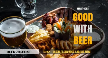 Hoppy Pairings: Discovering the Perfect Snacks to Complement Your Beer