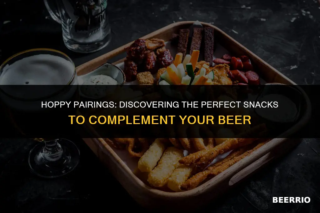 what goes good with beer