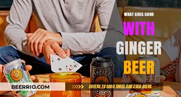 Perfect Pairings: Discover What Goes Great with Ginger Beer