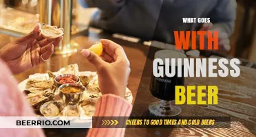 Exploring the Perfect Pairings: What Goes Best with Guinness Beer?