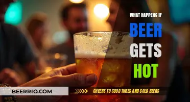 The Surprising Effects of Heating Beer: A Scientific Exploration