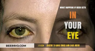 The Surprising Effects of Beer in Your Eye: A Comprehensive Guide