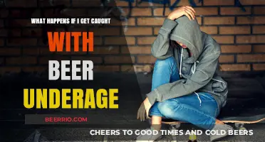 Legal Consequences of Underage Drinking: What Happens If You Get Caught?
