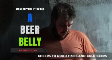 The Consequences of a Beer Belly: Health Risks and More