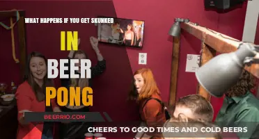 Skunked in Beer Pong: The Surprising Consequences Revealed