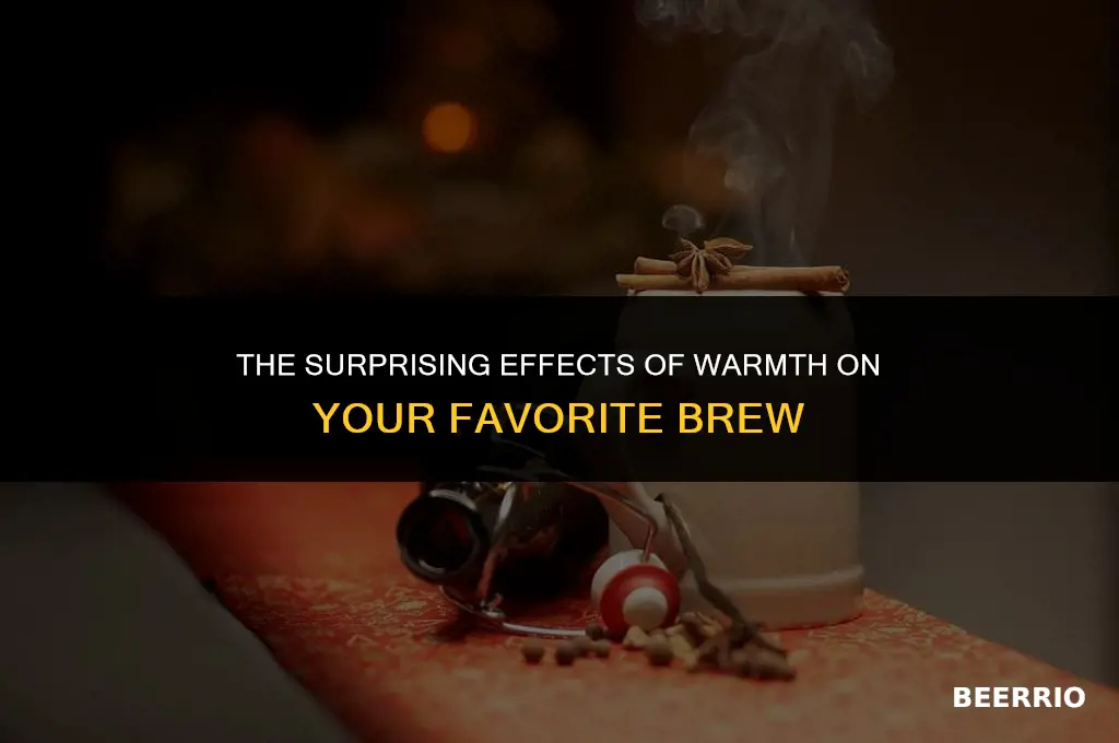 what happens to a beer that gets warm