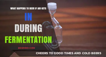 The Impact of Air on Beer Fermentation: A Brewing Mystery