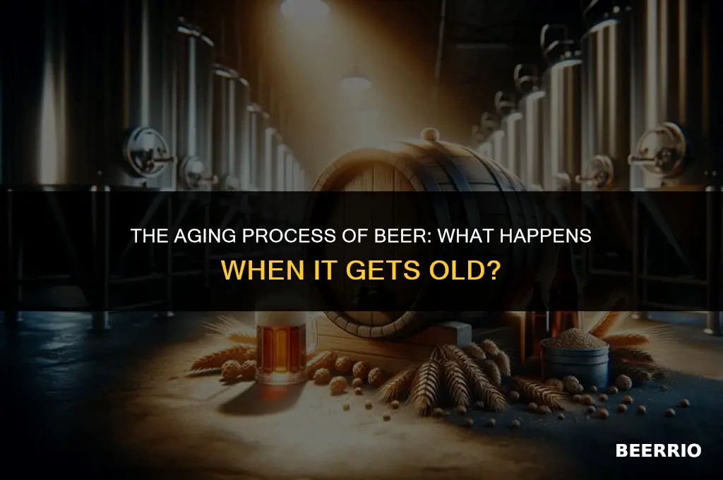 what happens to beer when it gets old