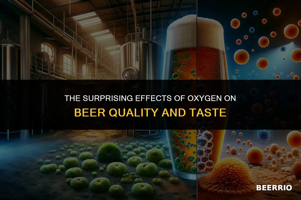 what if oxogen gets in beer