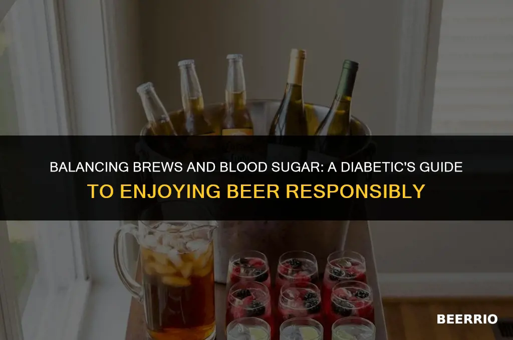 what is a good beer for diabetics