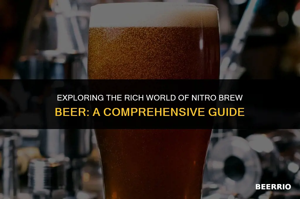what is nitro brew beer