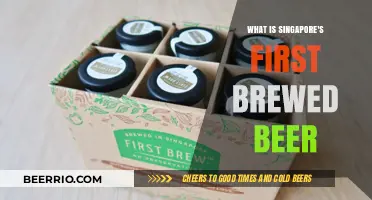 Exploring Singapore's Inaugural Brew: A Taste of Local Craftsmanship