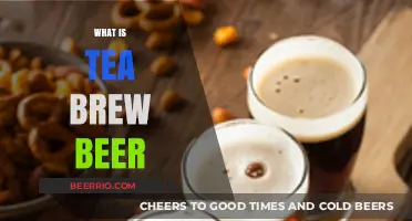 Exploring the Unique Fusion: What Is Tea Brew Beer?