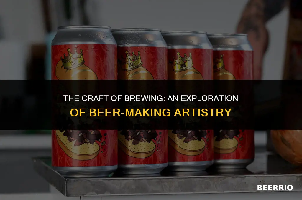 what is the art of brewing beer called