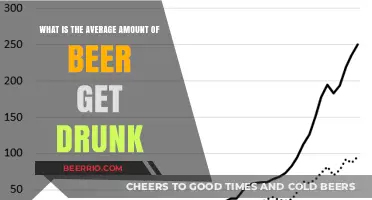 Exploring the Average Beer Consumption: A Statistical Overview