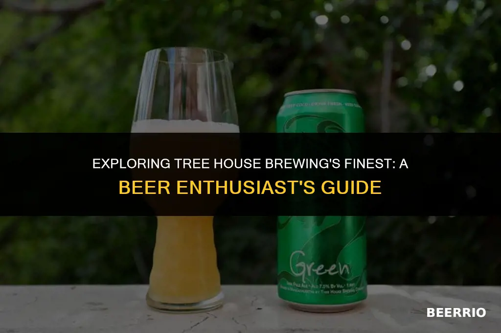 what is the best beer from tree house brewing