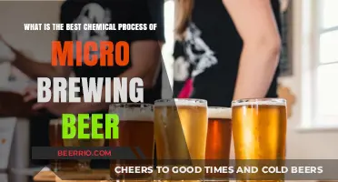 Exploring the Optimal Chemical Process for Microbrewing Beer