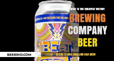 Exploring Victory Brewing Company's Most Affordable Beer Options