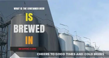 Exploring the Fermentation Vessels: Where Beer Comes to Life