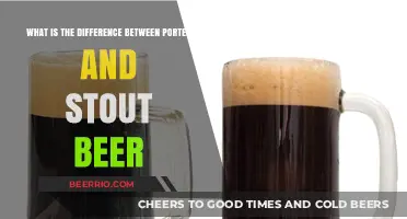 Exploring the Rich Flavors: Porter vs. Stout Beer Comparison