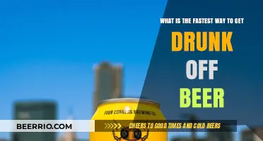 Quick Tips: Accelerating Your Beer Buzz Responsibly