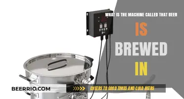 The Art of Brewing: Unveiling the Magic Machine Behind Your Favorite Beer
