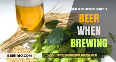 From Grain to Glass: Understanding the Barley-to-Beer Ratio in Brewing