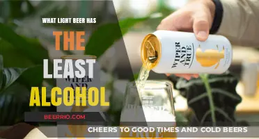 Exploring Light Beers: Which Brews Offer the Lowest Alcohol Content?