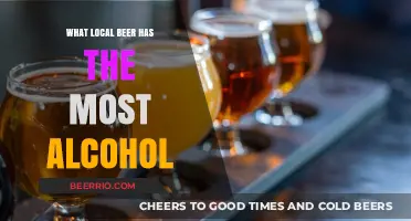 Exploring the Strongest Brews: A Guide to Local High-Alcohol Beers