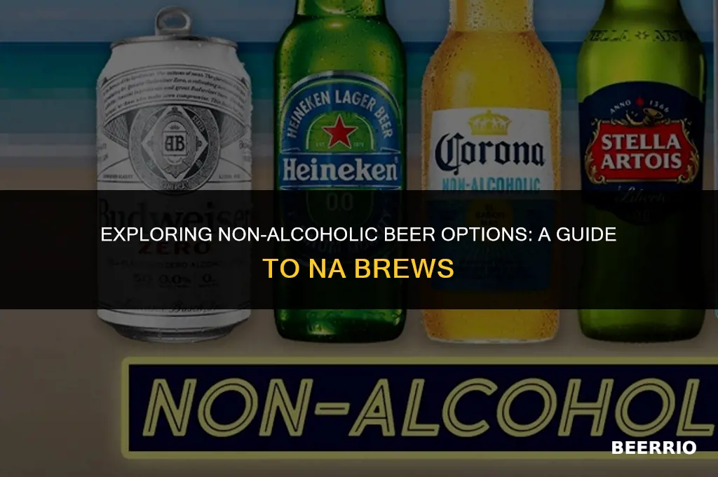 what na beer has no alcohol