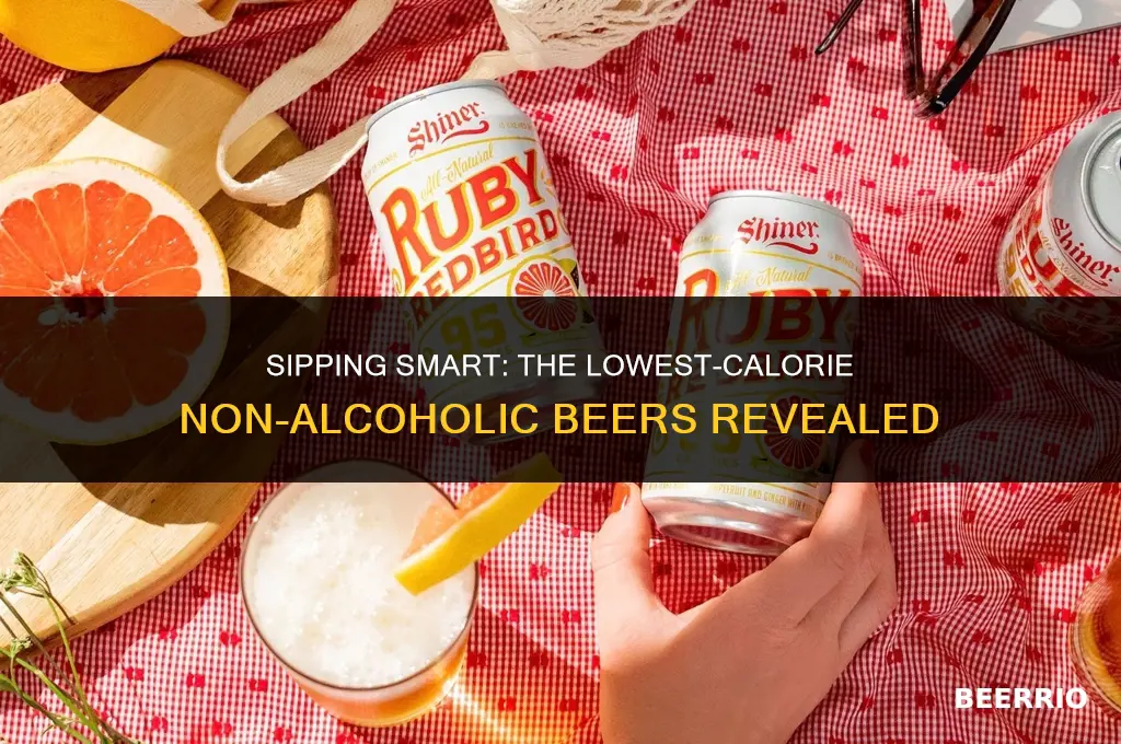 what non alcoholic beer has the least calories