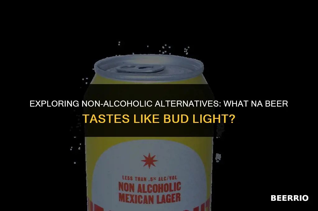 what non alcoholic beer tastes like bud light