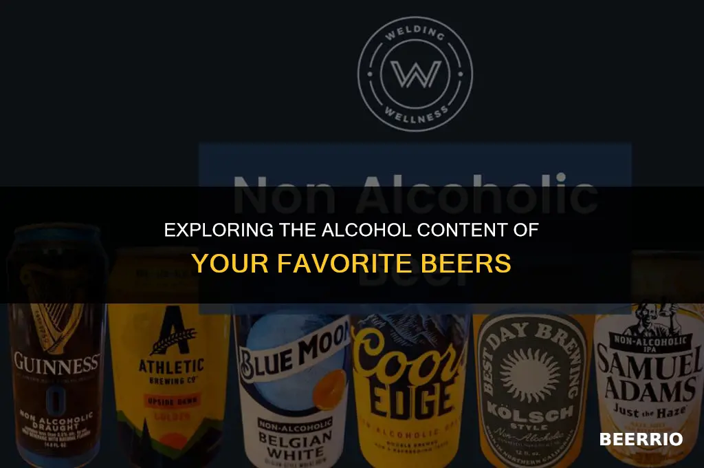 what percent alcohol does beer have