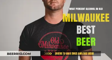 Exploring Old Milwaukee's Best: Unveiling the Perfect Alcohol Balance