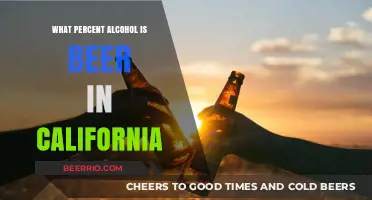 Exploring California's Beer: Understanding Alcohol Content and Regulations