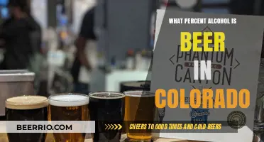 Exploring the Richness: Alcohol Content in Colorado's Craft Beers