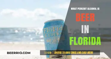 Exploring the Alcohol Content of Beer in Florida: A Comprehensive Guide