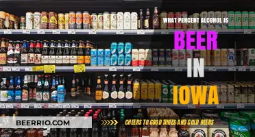 Iowa's Beer Buzz: Unveiling the Alcohol Content Mystery