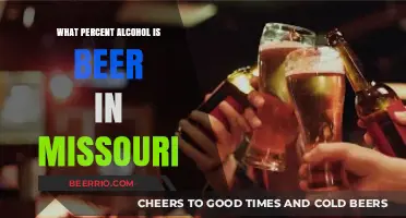 Exploring the Alcohol Content of Beer in Missouri: A Comprehensive Guide