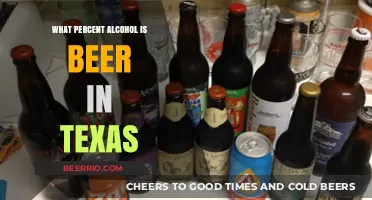 Exploring the Alcohol Content of Beer in Texas: A Comprehensive Guide